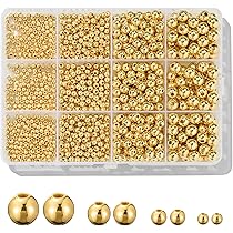 Amazon.com: Hudinsun 1200 Pcs Pearl Beads for Jewelry Making